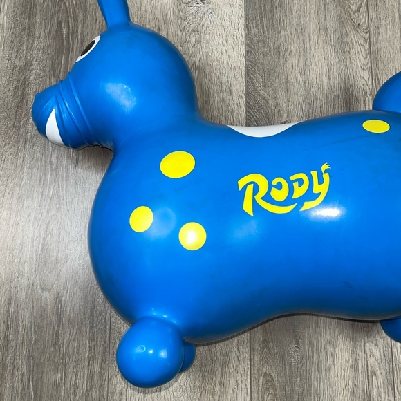 Rody Rider Bouncing Riding Toy Blue - Picture 11 of 16